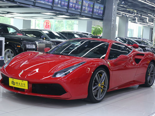 法拉利 488(进口) 2015款 3.9T 双离合 GTB 欧5