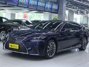 雷克萨斯 LS500h(进口) 2020款 3.5 无级/自动 行政版   欧6