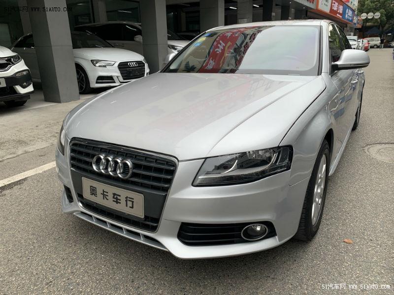 奥迪 奥迪A4L 2011款 1.8T 自动 舒适型