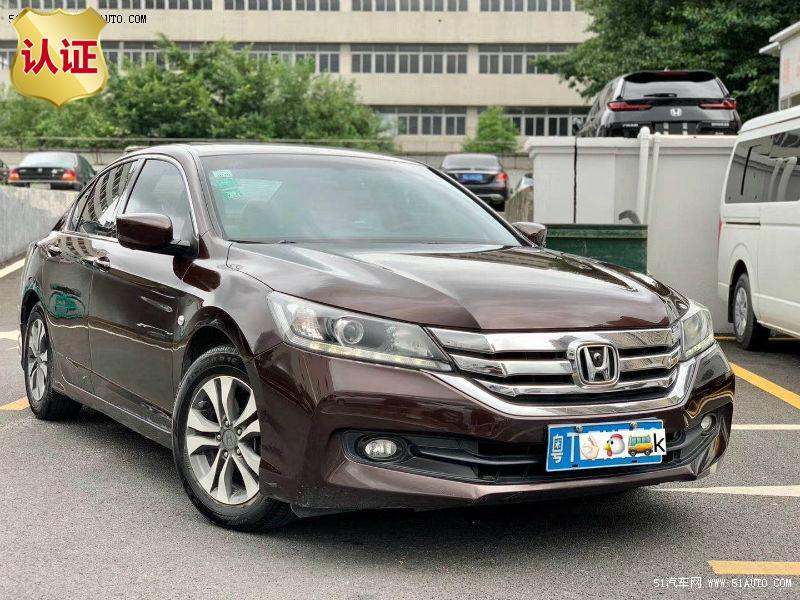 本田 雅阁 2014款 2.0L 自动 第九代 LX 舒适版咖