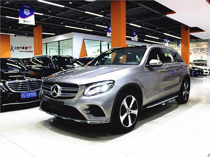 奔驰 GLC260L 2019款 2.0T 手自一体 豪华型 4MATIC  国5