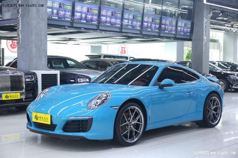 保时捷 911(进口) 2016款 3.0T 自动 Carrera