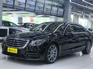 奔驰 S450L(进口) 2018款 3.0T 自动 四驱 4MATIC