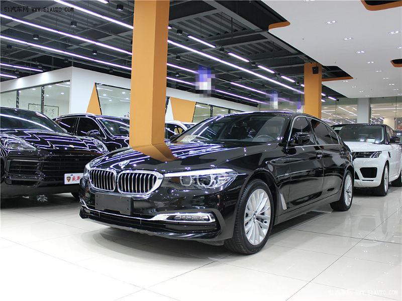 宝马 宝马5系 530Li 2019款 2.0T 手自一体 领先型 豪华套装   国6