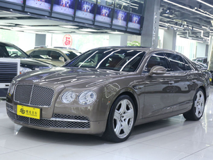 宾利 飞驰(进口) 2013款 6.0T 自动 W12 Mulliner 4座