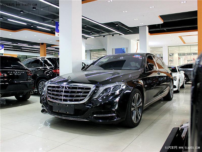 迈巴赫 S400 2016款 3.0T 自动 4MATIC