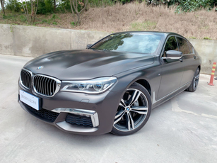 宝马 宝马7系(进口) 740Li 2018款 3.0T 自动 四驱 xDrive 尊享型 M运动套装 4座