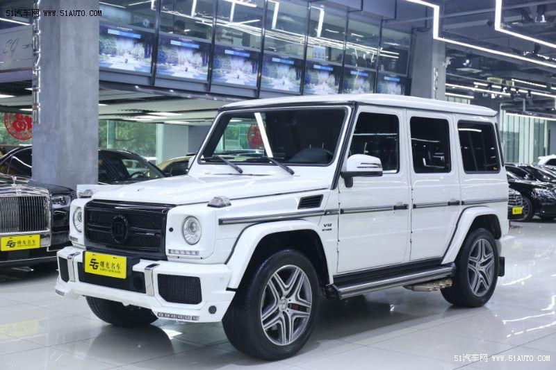 奔驰 G级AMG(进口) G63AMG 2016款 5.5T 自动