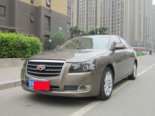 吉利汽车 EC8 2013款 2.0L 手动 尊贵型