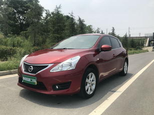 日产 骐达 2011款 1.6L 自动 XL 智能型