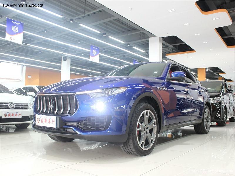 玛莎拉蒂 Levante(进口) 2019款 3.0T 手自一体 350Hp 标准版欧6