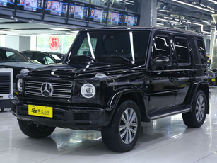 奔驰 G级(进口) G500 2019款 4.0T 手自一体欧6