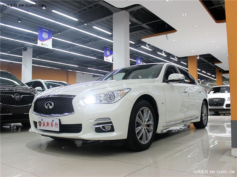 英菲尼迪 Q50L 2016款 2.0T 自动 舒适版