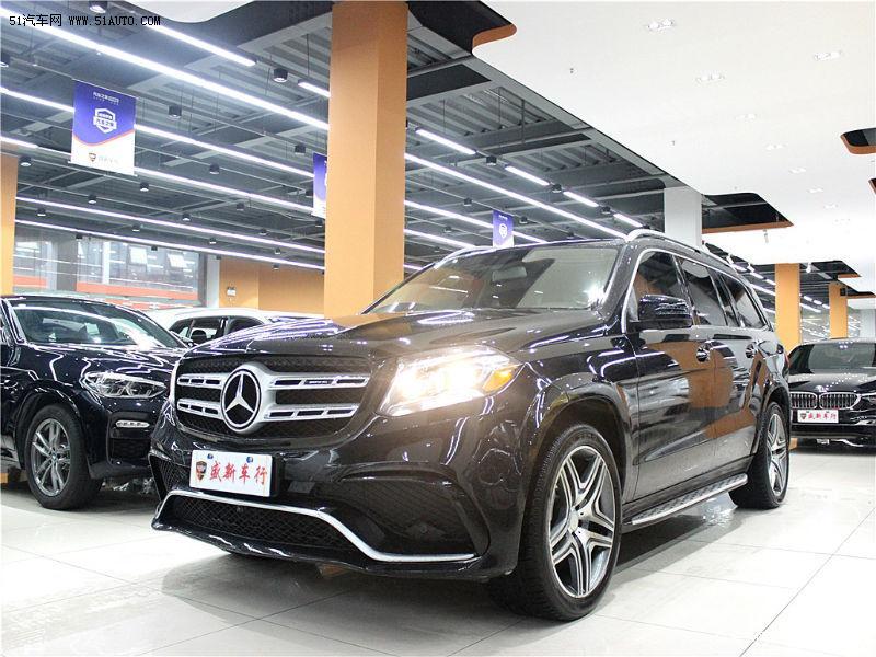 奔驰 GLS450(进口) 2018款 3.0T 自动 4MATIC 美规版