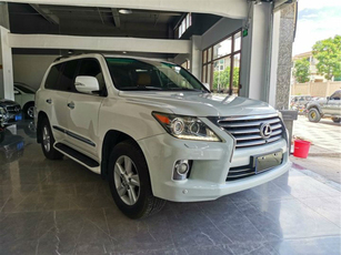 雷克萨斯 LX(进口) LX570 2012款 5.7L 自动 8座