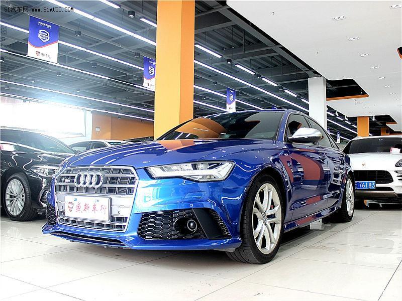 奥迪 S6(进口) 2016款 4.0T 自动