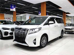 丰田 Alphard(进口) 2015款 3.5L 自动 尊贵版