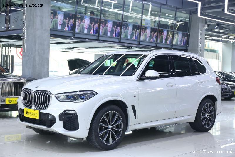 宝马 宝马X5(进口) 2020款 3.0T 手自一体 M运动套装 xDrive40i 欧6