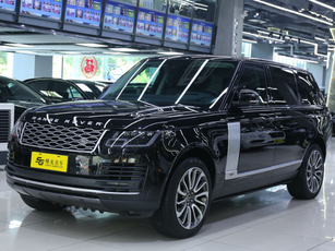 路虎 揽胜(进口) 2019款 3.0T 手自一体 V6 SC 传世加长版   欧5