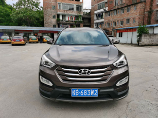 现代 NewSantaFe(进口) 2013款 3.0L 自动 四驱 尊享版 7座