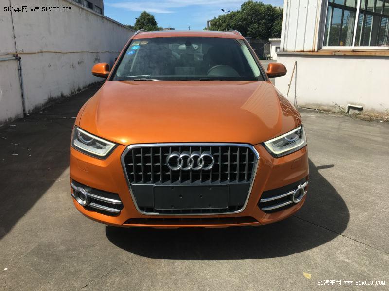 奥迪 奥迪Q3 2014款 1.4T 自动 30TFSI 舒适型