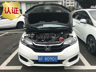 本田 飞度 2018款 1.5L 自动 两厢 LX 舒适型