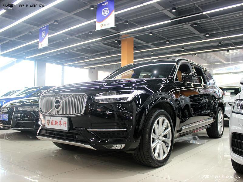 沃尔沃 XC90(进口) 2018款 2.0L 自动 T6 智尊版 7座