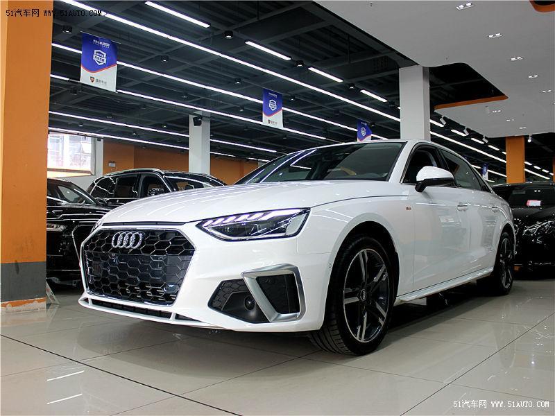 奥迪 奥迪A4L 2019款 2.0TFSI 双离合 40TFSI 时尚型   国6