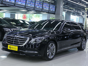 奔驰 S级(进口) S350L 2020款 3.0T 手自一体 尊享型 臻藏版 欧6