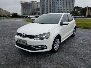 大众 POLO 2016款 1.6L 自动 豪华型