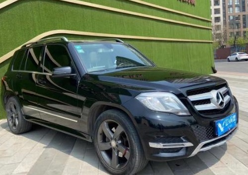 奔驰 奔驰GLK级 2013款 GLK 300 4MATIC