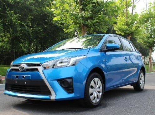 丰田 雅力士 2014款 YARiS L 致炫 1.3E 自动 魅动版