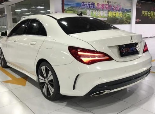 奔驰 奔驰CLA级 2017款 CLA200 1.6T 双离合 时尚型