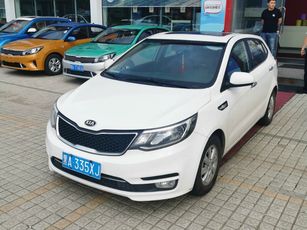 起亚 起亚K2 2012款 1.4L 自动 两厢 GLS