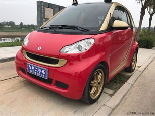 Smart Fortwo(进口) 2012款 1.0L 自动 油电混合 Coupe MHD 龙年特别版 3门