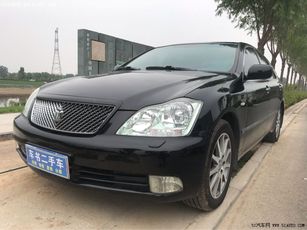 丰田 皇冠 2007款 2.5L 自动 Royal 真皮版