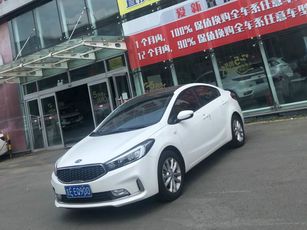 起亚 起亚K3 2016款 1.6L 自动 GL