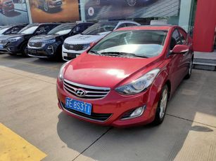 现代 朗动 2012款 1.6L 手动 GS 时尚型