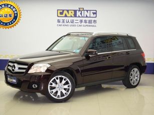 奔驰 GLK级(进口) GLK300 2010款 3.0L 自动 4MATIC 时尚型