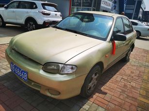 起亚 千里马 2003款 1.6L 自动 GLS-2其他