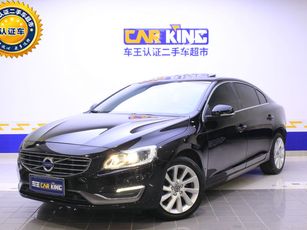 沃尔沃 S60L 2016款 2.0T 自动 T4 智远版