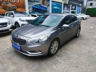 起亚 起亚K3 2013款 1.6L 手动 GL