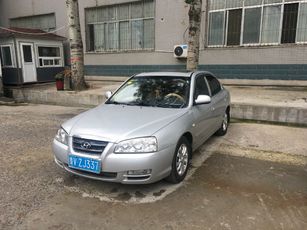 现代 伊兰特 2007款 1.6L 手动 三厢 舒适型