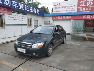 起亚 赛拉图 2012款 1.6L 手动 三厢 GL