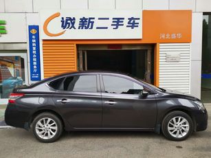 日产 轩逸 2012款 1.8L 手动 XL 豪华版