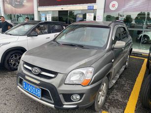 起亚 狮跑 2009款 2.0L 手动 GL