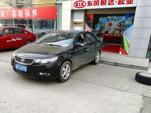 起亚 福瑞迪 2011款 1.6L 手动 GLS