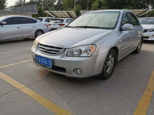 起亚 赛拉图 2006款 1.6L 自动 三厢 GL