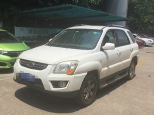 起亚 狮跑 2007款 2.0L 手动 GL