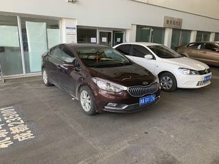 起亚 起亚K3 2013款 1.6L 手动 GL